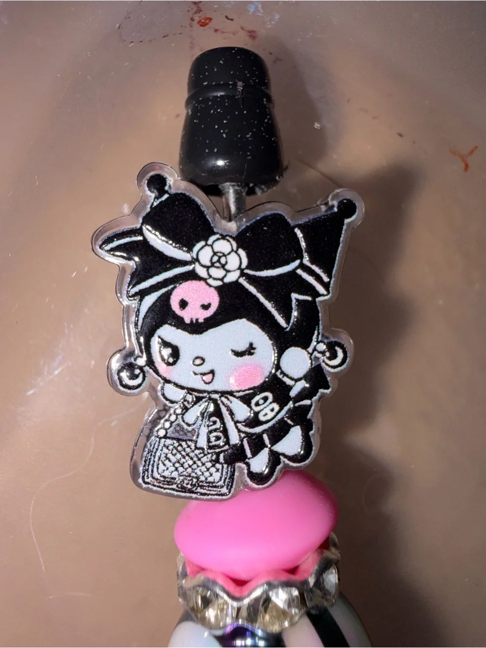 Kuromi Beadable Pen